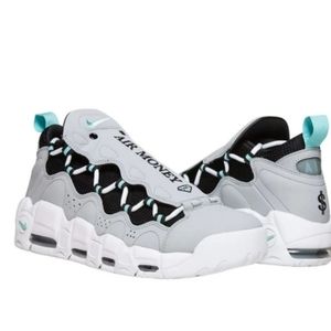 Air More Money tennis shoes